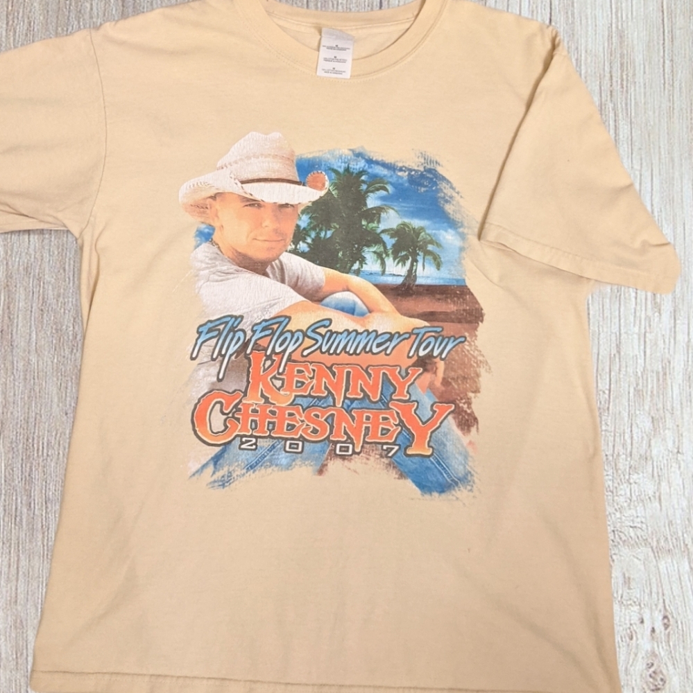 Vintage Kenny Chesney 2007 Tour T Shirt